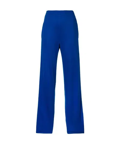 Givenchy Logo Casual Pants In Blue