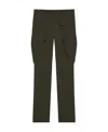 Givenchy Logo Casual Pants In Green