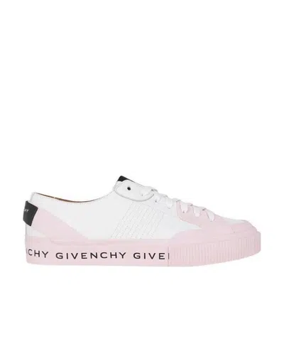 Givenchy Logo Casual Sneakers In Pink