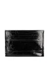 Givenchy Logo Clutch Bag In Black