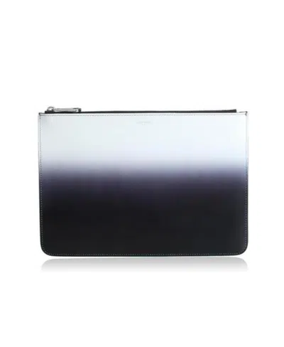 Givenchy Logo Color Hand Bag In Black