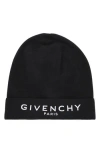 Givenchy Logo Cotton & Cashmere Beanie