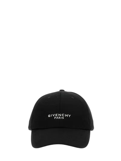 GIVENCHY Givenchy Logo Cotton Baseball Cap