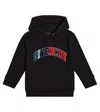 Givenchy Hoodie Aus Einem Baumwollgemisch In Black