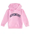Givenchy Hoodie Aus Jersey In Pink