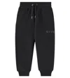 Givenchy Elastic Waist Sweatpants In Black