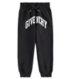 GIVENCHY LOGO COTTON-BLEND SWEATPANTS