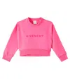 Givenchy Long-sleeved Sweater In Pink