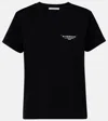 Givenchy Black Cotton Jersey Crewneck T-shirt