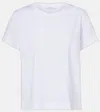 Givenchy Logo Cotton Jersey T-shirt In White