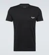 Givenchy 4g-motif Cotton T-shirt In Black