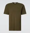 Givenchy Logo Cotton Jersey T-shirt In Green