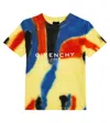 Givenchy T-shirt Aus Baumwoll-jersey In Multicoloured