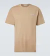 Givenchy Logo Cotton Jersey T-shirt In Neutral