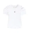 Givenchy T-shirt Aus Baumwoll-jersey In Weiss