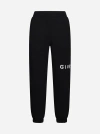 GIVENCHY LOGO COTTON JOGGING TROUSERS