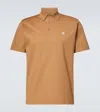 GIVENCHY LOGO COTTON POLO SHIRT