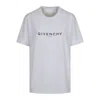 Givenchy 4g Emblem Printed Crewneck T-shirt