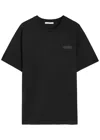 Givenchy Cotton T-shirt With Stamp Print Clothing In Black