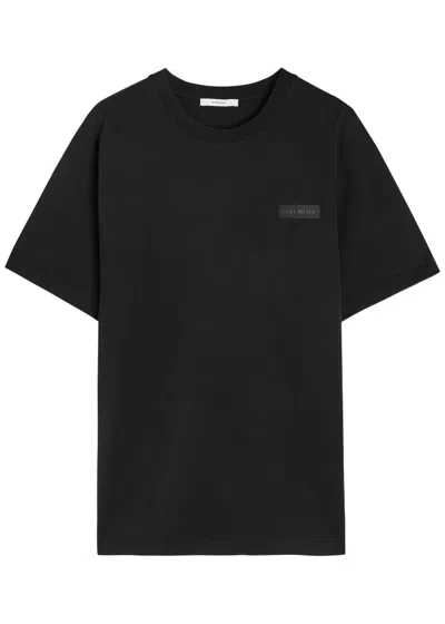 GIVENCHY GIVENCHY LOGO COTTON T-SHIRT