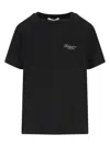 Givenchy Logo Cotton Jersey T-shirt In Black