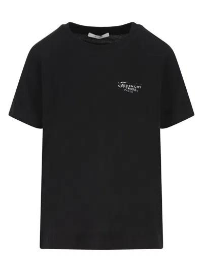 GIVENCHY Givenchy Logo Cotton T-Shirt