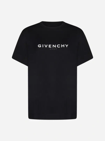 GIVENCHY LOGO COTTON T-SHIRT