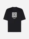 Givenchy New Studio Fit Oversize Logo Graphic T-shirt In Black