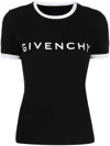 GIVENCHY LOGO COTTON T-SHIRT