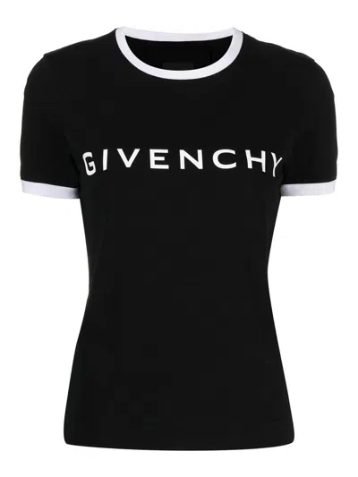 GIVENCHY CAMISETA - NEGRO