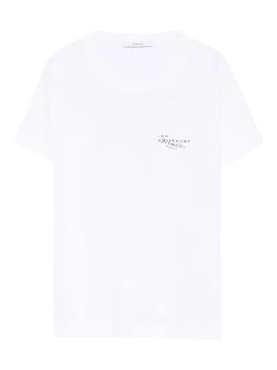 GIVENCHY GIVENCHY LOGO COTTON T-SHIRT