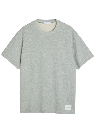 GIVENCHY GIVENCHY LOGO COTTON T-SHIRT