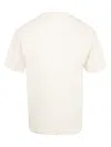 Givenchy Man T-shirt Ivory Size L Cotton In White