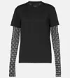 GIVENCHY LOGO COTTON T-SHIRT