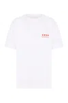 Givenchy Logo Cotton T-shirt In White