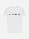 GIVENCHY LOGO COTTON T-SHIRT