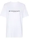 GIVENCHY GIVENCHY LOGO COTTON T-SHIRT