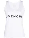 GIVENCHY GIVENCHY LOGO COTTON TANK TOP