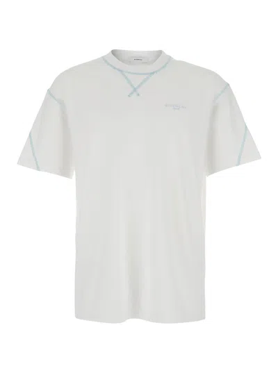 Givenchy Logo Cotton T-shirt In White