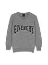 Givenchy Wool And Cashmere Sweater In Grey