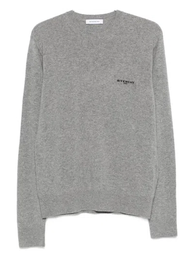 GIVENCHY LOGO CREW-NECK SWEATER