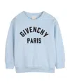 Givenchy Logo Crew Neck Sweatshirt In Multi