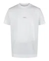 Givenchy Logo Crewneck Short-sleeve T-shirt In White