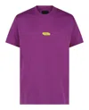 Givenchy Man T-shirt Mauve Size Xl Cotton