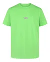 Givenchy Logo Crewneck Short-sleeve T-shirt In Green