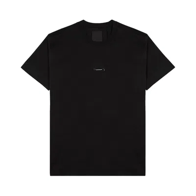 Pre-owned Givenchy Logo Crewneck Short-sleeve T-shirt 'black' | Men's Size L