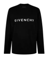 Givenchy Archetype Knitted Wool Sweater In Purple