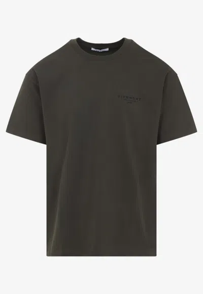 GIVENCHY LOGO CREWNECK T-SHIRT