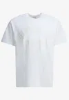 Givenchy Logo Crewneck T-shirt In White