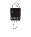 Givenchy Logo Crossbody Bag In Black